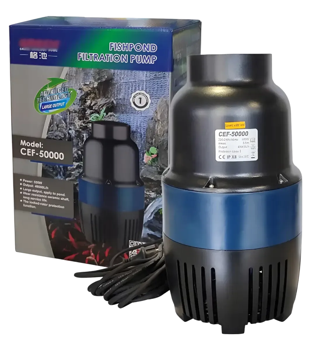 Bomba Submersa para Aquicultura