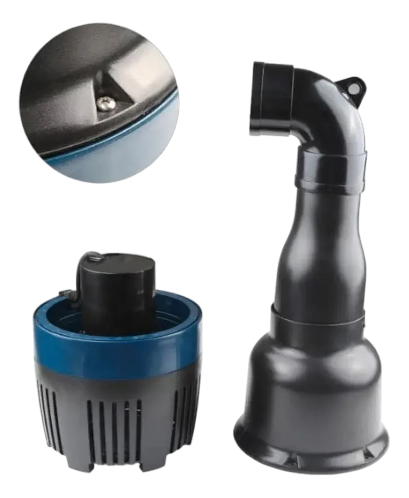 Bomba Submersa para Aquicultura - detalhe