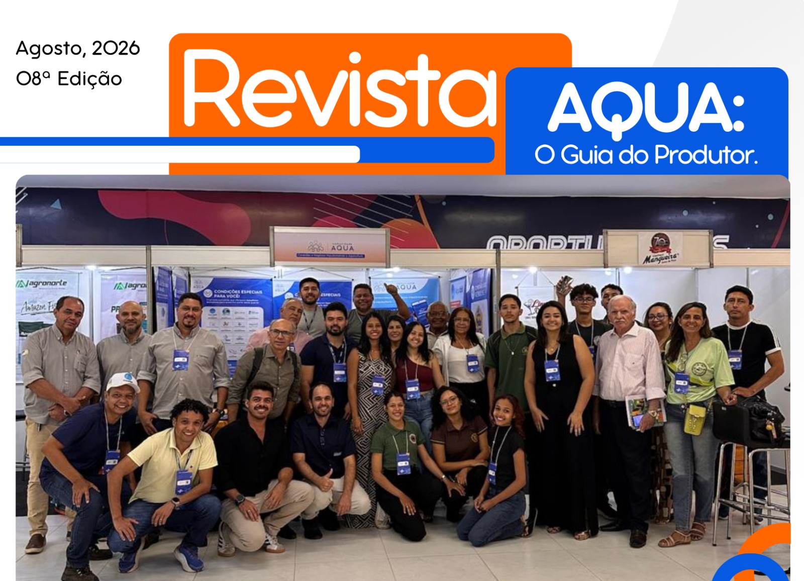Revista Aqua 8º - Agosto 2026